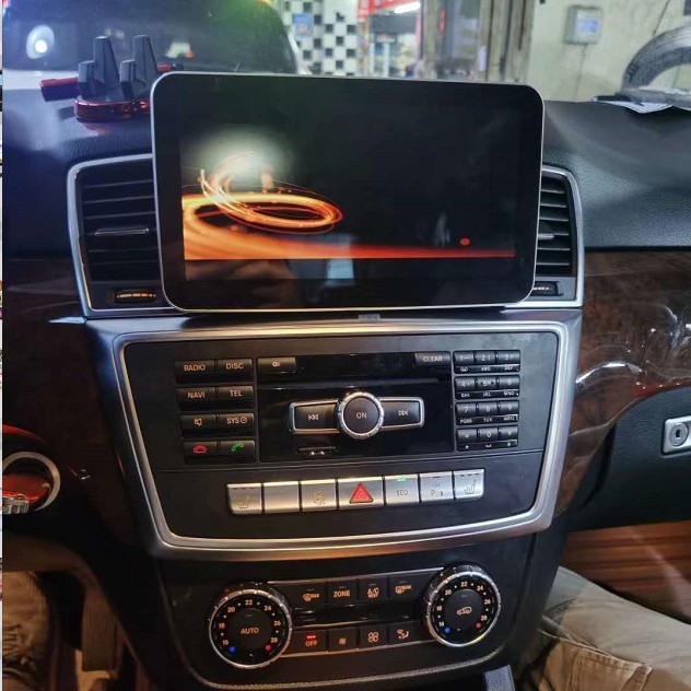 9 Inch Touch Screen Car Dvd With Android System for Mercedes ML350 2014