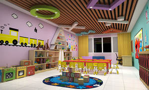Moetry Design d'intérieur préscolaire moderne pour 24 enfants Configuration de salle de classe de maternelle Équipement de mobilier entier - Product Image 6