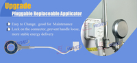 Appareil de magnétothérapie PEMF PMST MAX haute énergie pour la physiothérapie, soulagement des douleurs articulaires