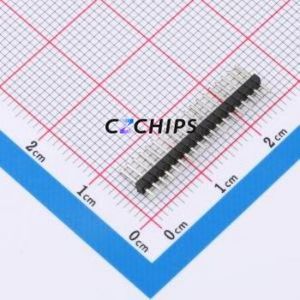 ZX-PZ1.27-1-19PZZ Pin Header Through hole Component (THT),P=1.27mm Connector 1x19P 1.27mm Pin Header Through Hole - Product Image 1