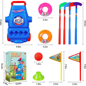 Ensemble de jouets de <span class=keywords><strong>Golf</strong></span> pour enfants, favorise <span class=keywords><strong>le</strong></span> développement physique et <span class=keywords><strong>Mental</strong></span>, jeu de balle de <span class=keywords><strong>Golf</strong></span>, jeu de sport, jouet pour garçon - Product Image 3
