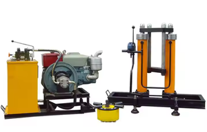 Apparecchiature Cpt montate su camion penetrometro a cono statico idraulico automatico del suolo in loco - Product Image 2