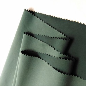 50% elastomultiester 50% poliestere rotto twill tessuto giacca a vento materiale - Product Image 2
