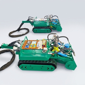 Robot de Limpieza de Lodos en Tuberías Subacuáticas para la Limpieza de Cascos de Barcos y Hélices con Sistema Inteligente de Evitación de Obstáculos - Product Image 5