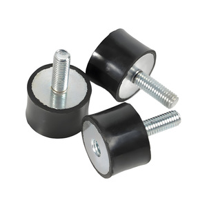 Trục VD loại cao su vít giảm xóc cột động cơ cách âm Stud chống rung đệm pad với dịch vụ cắt - Product Image 1