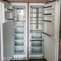 Sans givre 222 L Congélation Congélateur Intégré Réfrigérateur