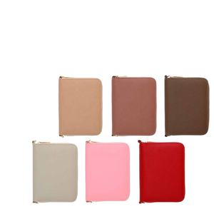 Cartera de Cuero Genuino Suave A7 de 7 Colores, con Cierre, para Organizar Dinero en Efectivo, el Regalo Perfecto para Navidad/Oficina/Escuela - Product Image 2