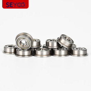 Roulements miniatures SeYoo avec brides 4x10x4 Mf104zz Lf1040zz en acier inoxydable pour équipement de fitness - Product Image 1