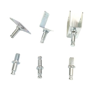 Roulettes pivotantes Xin Accessories de 1,5 pouce en nylon avec frein pour meubles, étagères de rangement, roulettes en plastique - Product Image 2