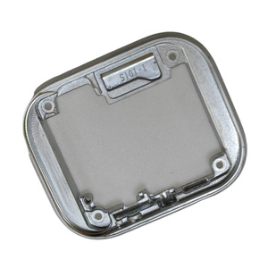 Piezas de carcasa de fundición a presión de Zinc de Metal personalizadas, aluminio anodizado, fundición a presión para carcasa de componente de reloj - Product Image 4