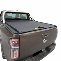 Couverture de benne rigide rétractable à enroulement pour Toyota Tacoma TRD SR5 Sport 2022 2024 2025 5ft 6ft