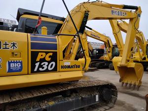 Miniexcavadora Komatsu Original Japonesa Serie (PC130-7/130-8/PC110/PC150) con Capacidad de Trabajo de 13 Toneladas y Excelente Bomba de Motor - Product Image 2