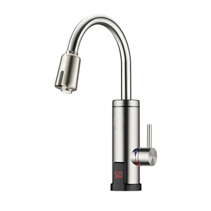 Rubinetto Miscelatore Automatico Istantaneo <span class=keywords><strong>per</strong></span> <span class=keywords><strong>Cucina</strong></span>, Rubinetto con Sensore Touch <span class=keywords><strong>per</strong></span> Acqua Calda e Fredda, Scaldabagno Elettrico <span class=keywords><strong>per</strong></span> Lavello - Product Image 1