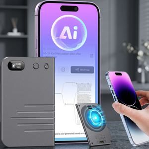 Grabadora de Voz Inteligente con IA OME Z10 ChatGPT, Grabación con un Clic, Llamadas y Reuniones en Tiempo Real, Transcripción MP3, Aluminio - Product Image 3