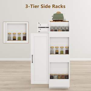 Meilleur vendeur d'usine, îlot <span class=keywords><strong>de</strong></span> <span class=keywords><strong>cuisine</strong></span> moderne, armoire <span class=keywords><strong>de</strong></span> <span class=keywords><strong>rangement</strong></span> électrique <span class=keywords><strong>de</strong></span> <span class=keywords><strong>cuisine</strong></span> avec étagère à épices et tiroir, chariot <span class=keywords><strong>de</strong></span> <span class=keywords><strong>cuisine</strong></span> roulant <span class=keywords><strong>sur</strong></span> <span class=keywords><strong>roulettes</strong></span> - Product Image 5