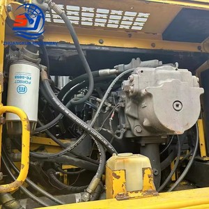 Excavadora Usada Komatsu PC460LC-8 de 46 Toneladas con Capacidad de Cazo de 2.1m³ para Movimiento de Tierras Pesadas con Cazo de Excavación - Product Image 4