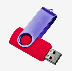 แฟลชไดรฟ์ USB สีแดงแบบหมุนได้ ความจุ <span class=keywords><strong>8GB</strong></span> รับทำโลโก้ OEM จำ<span class=keywords><strong>น</strong></span>วนมาก สำหรับของขวัญส่งเสริมการขายและของที่ระลึกสำหรับองค์กร - Product Image 3