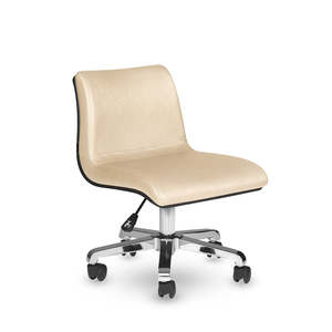 Height-Adjustable Rolling Swivel <strong>Stool</strong> with Wheel for <strong>Work</strong> SPA Shop - Product Image 3