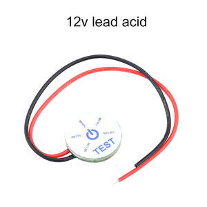Batterijniveau-indicator 18650 <span class=keywords><strong>Lipo</strong></span> Lithium Capaciteitstester Meter 1S-7S 12V-24V Loodzuur Met bescherming tegen omgekeerde aansluiting - Product Image 2