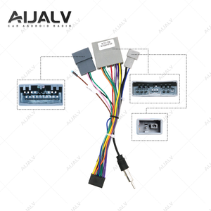 爱佳安卓电源电缆供应2008-2011本田思域汽车连接器完整电源套件高端电缆 + Canbus - Product Image 3