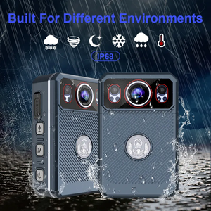 Chuyên nghiệp 5g cơ thể cam thời gian thực video streaming h.264 nén CMOS mã hóa tiên tiến an toàn không dây/wifi truyền - Product Image 4