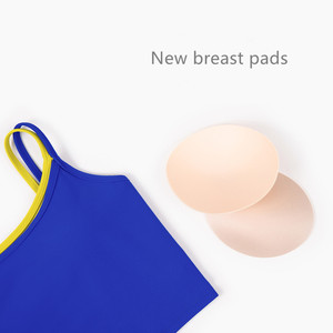 Sujetador Deportivo Ligero de alto impacto de doble eslinga, Chaleco de Fitness de talla grande, diseño transpirable, nuevos colores empalmados para gimnasio, entrenamiento de Yoga - Product Image 3