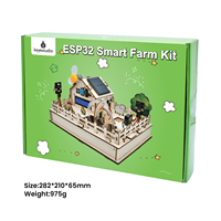 Keyestudio ESP32 Contrôle IoT Kit de Démarrage Ferme Intelligente pour Programmation Graphique Arduino Scratch 3.0