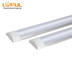 Tri防水LED Batten Tube Lights Fixture Hot Sale Compatible Electronic IP20 4ft 36W Aluminum Ce Office ROHS SASO EMC LVD 2年間の