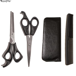 Set di Forbici <span class=keywords><strong>da</strong></span> <span class=keywords><strong>Parrucchiere</strong></span> Wanmei, Strumenti Professionali per Taglio e Sfoltimento, Pettine per Taglio, Set di Alta Qualità per Salone - Product Image 1