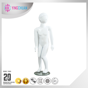 Egg head teen child boy sporting display mannequin models kids movable on sale - Product Image 6