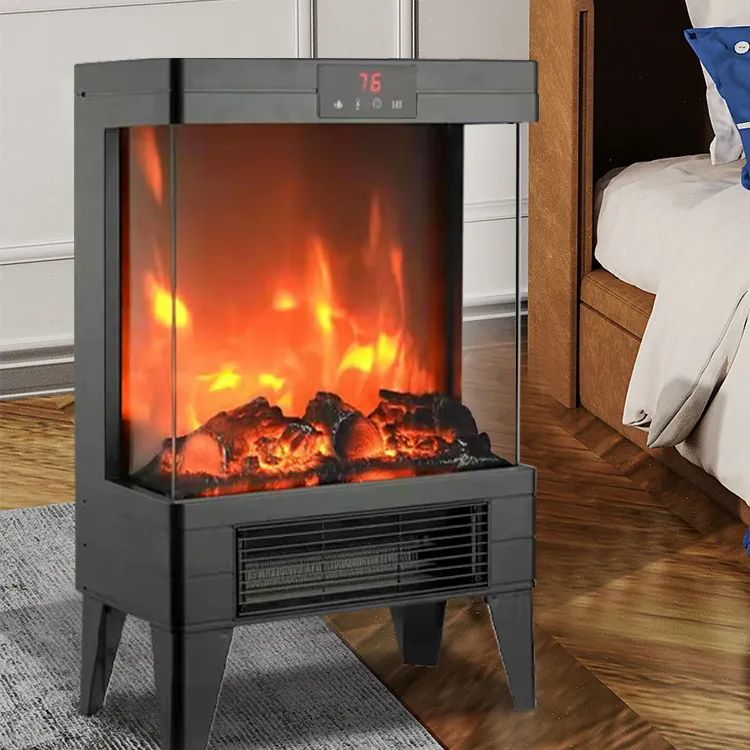 熱暖炉、火炎山電気暖房、家庭用省エネおよび高速暖房ヒーターの3Dシミュレーション