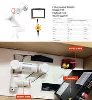 Dreamon mesin las modulator, lengan Robot 6 Axis dengan Motor 380V 19KW