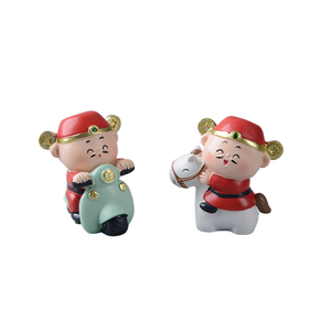 Nanhui felice piccola fata dio della ricchezza invia decorazione per la casa decorazione per le <span class=keywords><strong>arti</strong></span> <span class=keywords><strong>e</strong></span> i <span class=keywords><strong>mestieri</strong></span> in resina - Product Image 1