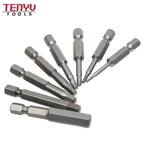 S2 Material 1/4 "Hex Shank T10 - T40 Embouts <span class=keywords><strong>de</strong></span> tournevis <span class=keywords><strong>Torx</strong></span> sans trou Outils pneumatiques à dégagement rapide - Product Image 3
