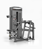 Conjunto Completo de Equipos de Gimnasio Comerciales, Máquinas de Entrenamiento de Fuerza, Remo Vertical, Equipo de Musculación para Gimnasio Comercial