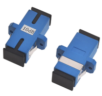Adaptor Attenuator Serat Optik SC UPC Single Mode Simplex dengan Garansi 1 Tahun untuk FTTH/FTTB/FTTX