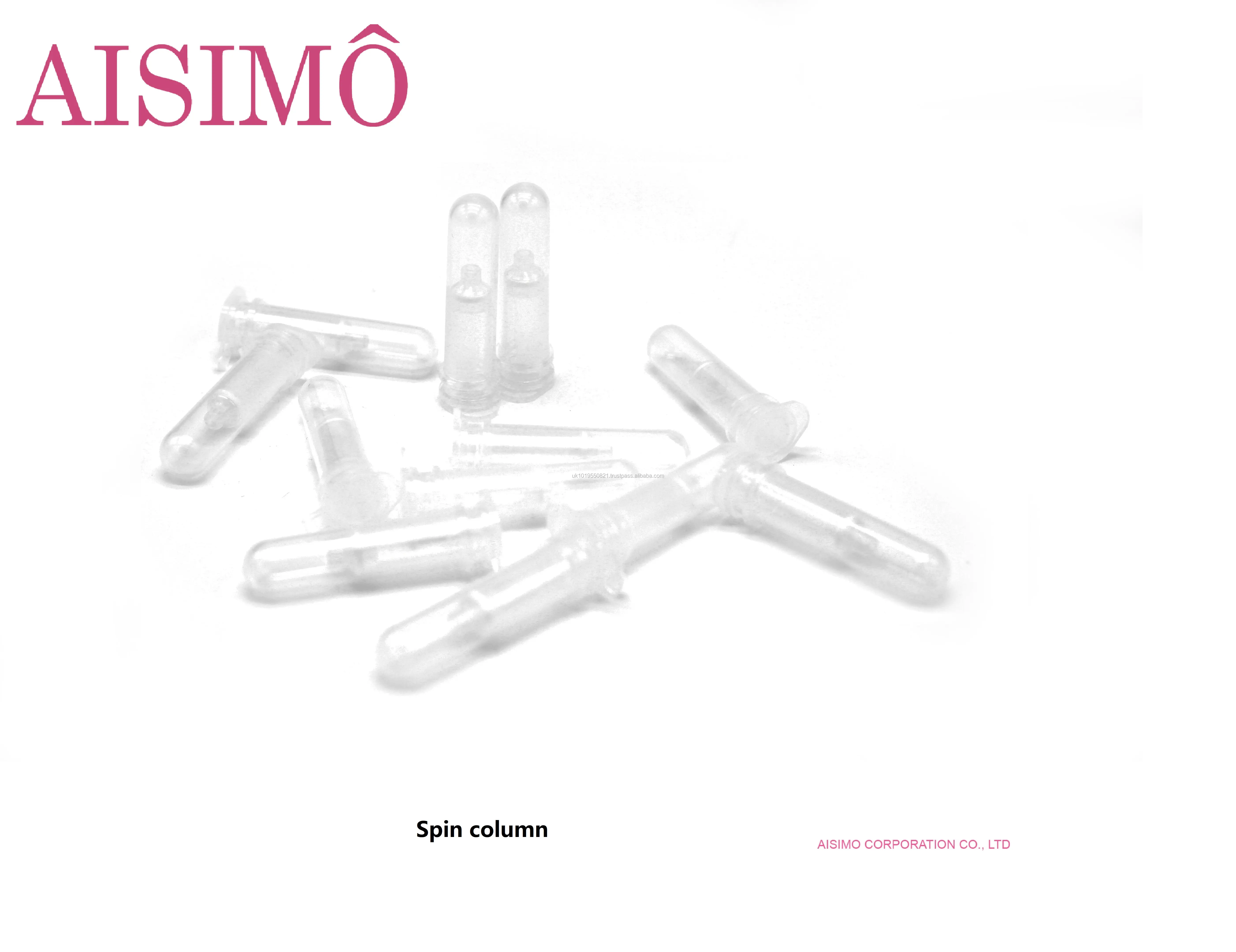AISIMO special Diagnostic chromatography membrane in Spin column for Plant RNA Isolation max to 60-100ug