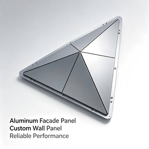 Panel de Revestimiento de Fachada de Aluminio PVDF, Sistema de Montaje Rápido para Proyectos Comerciales - Product Image 5