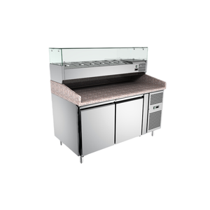 4 ~ 10 Chảo salad/Pizza hiển thị truy cập/bar chuẩn bị Máy làm lạnh - Product Image 4