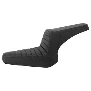 Coussin de siège conducteur et passager noir pour <span class=keywords><strong>Yamaha</strong></span> <span class=keywords><strong>Bolt</strong></span> <span class=keywords><strong>950</strong></span> XV950 XVS <span class=keywords><strong>950</strong></span> R/C SPEC 2013-2019 - Product Image 2