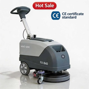 Commercial 24V <b>Floor</b> Scrubber Automatic Industrial Warehouse <b>Cleaning</b> <b>Machine</b> High-Efficiency <b>Cleaning</b> Ideal for Large Industria - Product Image 5