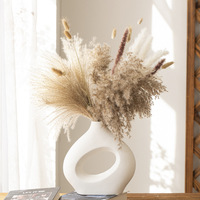 Nordische Minimalistische Keramikvase Wohnzimmer- und Schlafzimmerdekoration Rein Handgefertigt Weiche Einrichtungsgegenstände Großhandel