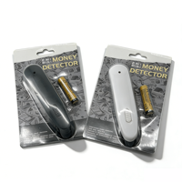 Detector de billetes falsos FJ2018, bolígrafo detector de billetes con luz UV, marcador de dólares, detector de billetes falsos.