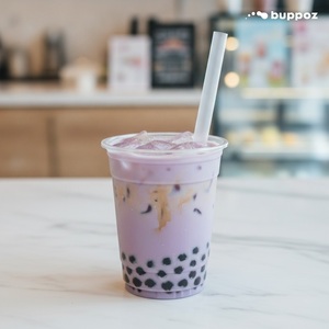 นมปั่นคุณภาพสูง รสเผือก ผสมไข่มุก ผงปรุงรสเผือก ได้รับการรับรองฮาลาล บรรจุถุง 20 กก. - Product Image 4