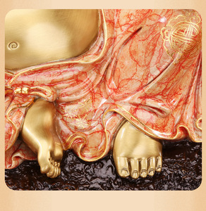 <span class=keywords><strong>Escultura</strong></span> <span class=keywords><strong>de</strong></span> Buda Maitreya Fundida a la Cera Perdida, Estatuas <span class=keywords><strong>de</strong></span> Buda Sonriente <span class=keywords><strong>de</strong></span> Latón Dorado, Decoración <span class=keywords><strong>de</strong></span> Feng Shui para Oficina, Vestíbulo <span class=keywords><strong>de</strong></span> Hotel, Amuleto <span class=keywords><strong>de</strong></span> la Fortuna - Product Image 4