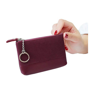 Korean style trendy key pouch, multi-functional coin <b>purse</b>, mini keychain pendant, creative coin <b>purse</b> customization. - Product Image 1