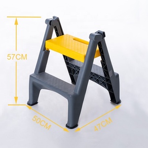 Ventas directas de fábrica, escaleras de plástico plegables fáciles de llevar para uso doméstico - Product Image 6