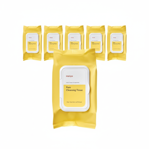 Paquete de 6 Toallitas Desmaquillantes Puras de Witch Factory, 80 Unidades Cada Una, Ideales para Usar en Movimiento - Product Image 1