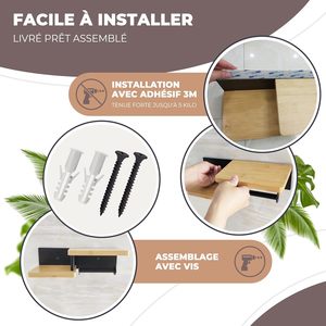 <span class=keywords><strong>Porte</strong></span>-<span class=keywords><strong>papier</strong></span> <span class=keywords><strong>toilette</strong></span> mural en bois de <span class=keywords><strong>bambou</strong></span> [sans perçage] |   <span class=keywords><strong>Porte</strong></span>-<span class=keywords><strong>papier</strong></span> <span class=keywords><strong>toilette</strong></span> de haute qualité avec étagères - Product Image 6