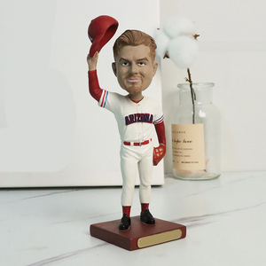 Customized Wholesale Baseball Stars Bobbleheadsme <strong>Athletes</strong> Action <strong>Figurines</strong> Resin Crafts Souvenirs Sculptures Home Decor Gifts - Product Image 1